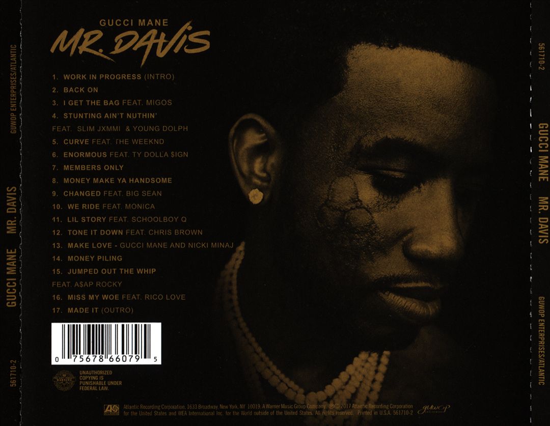 Mr. Davis cover art