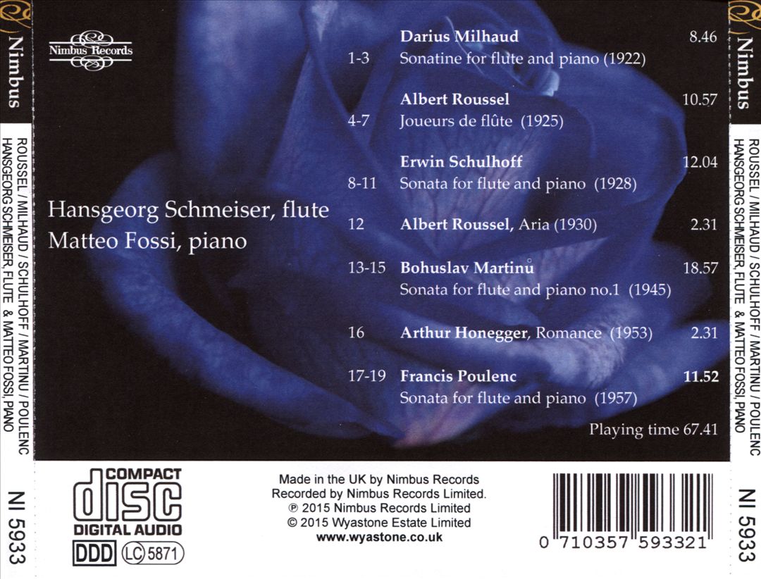 Joueurs de Flûte cover art