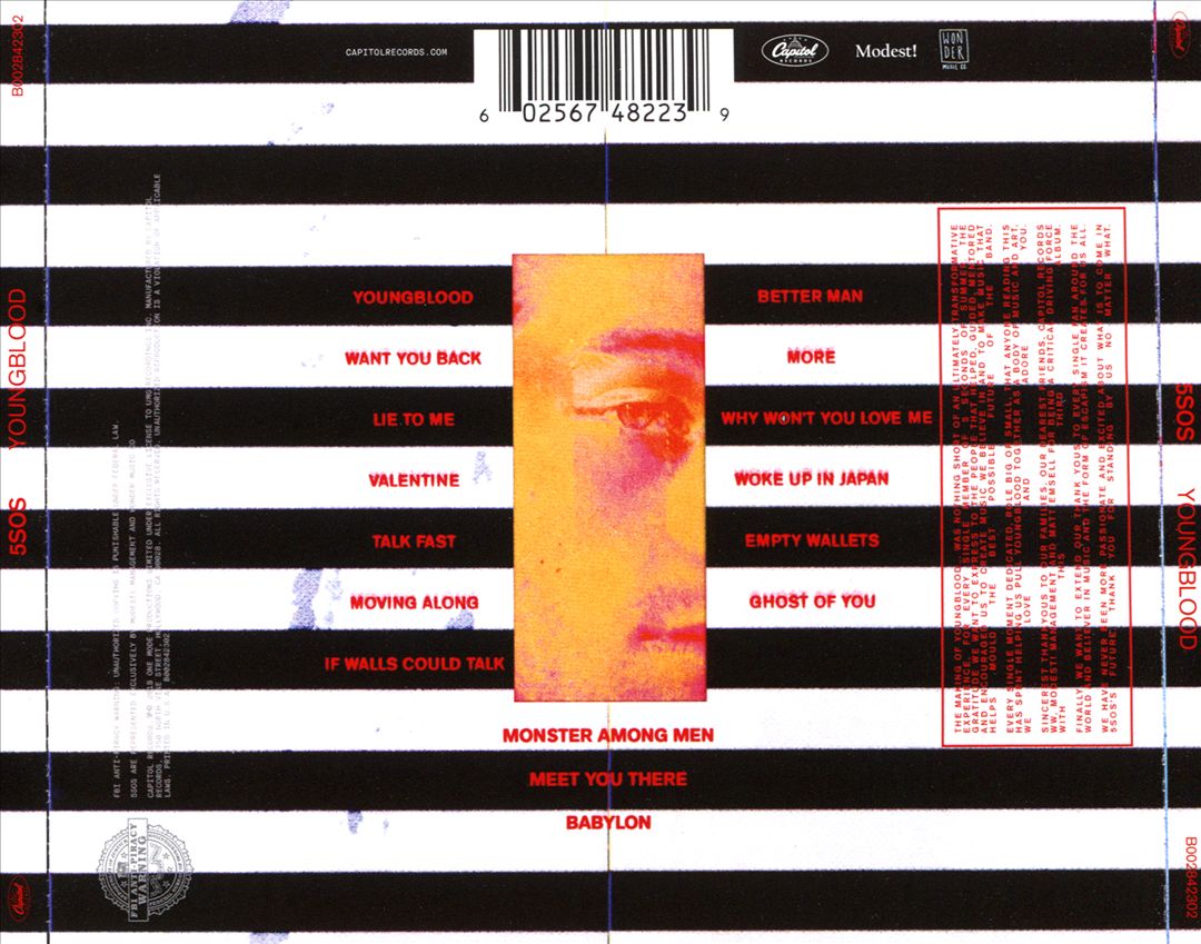 Youngblood [Deluxe Edition] cover art