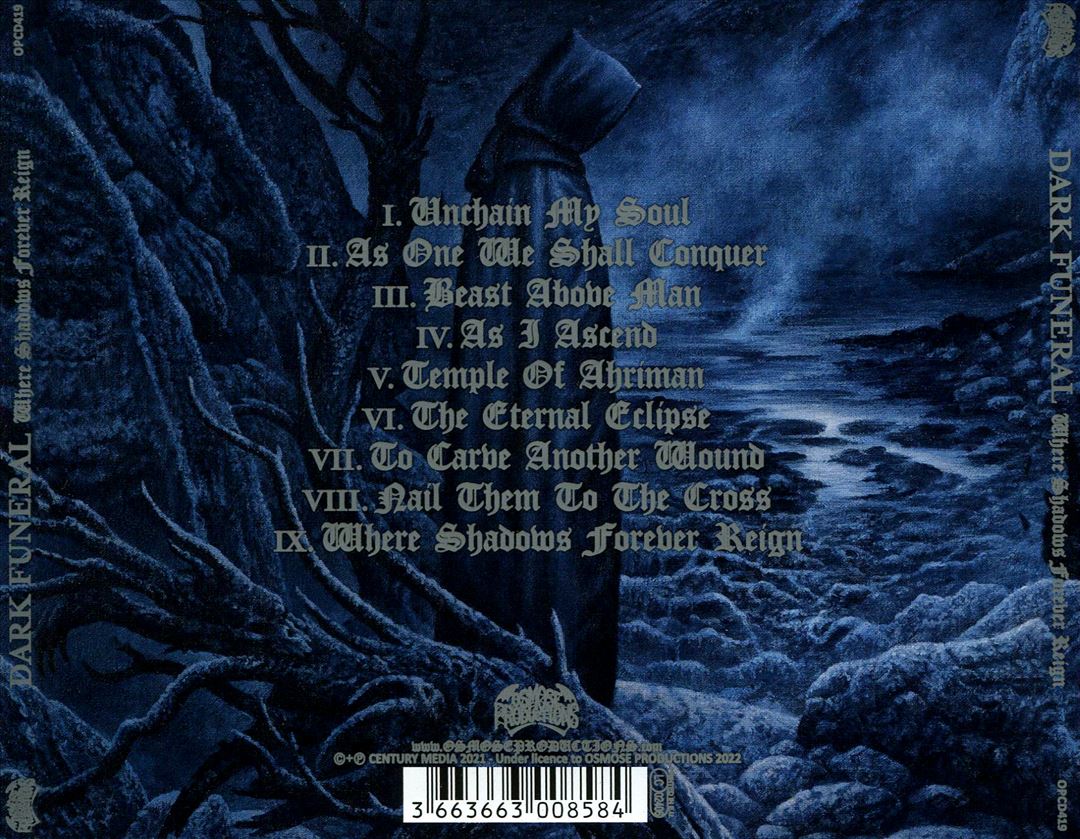 Where Shadows Forever Reign cover art