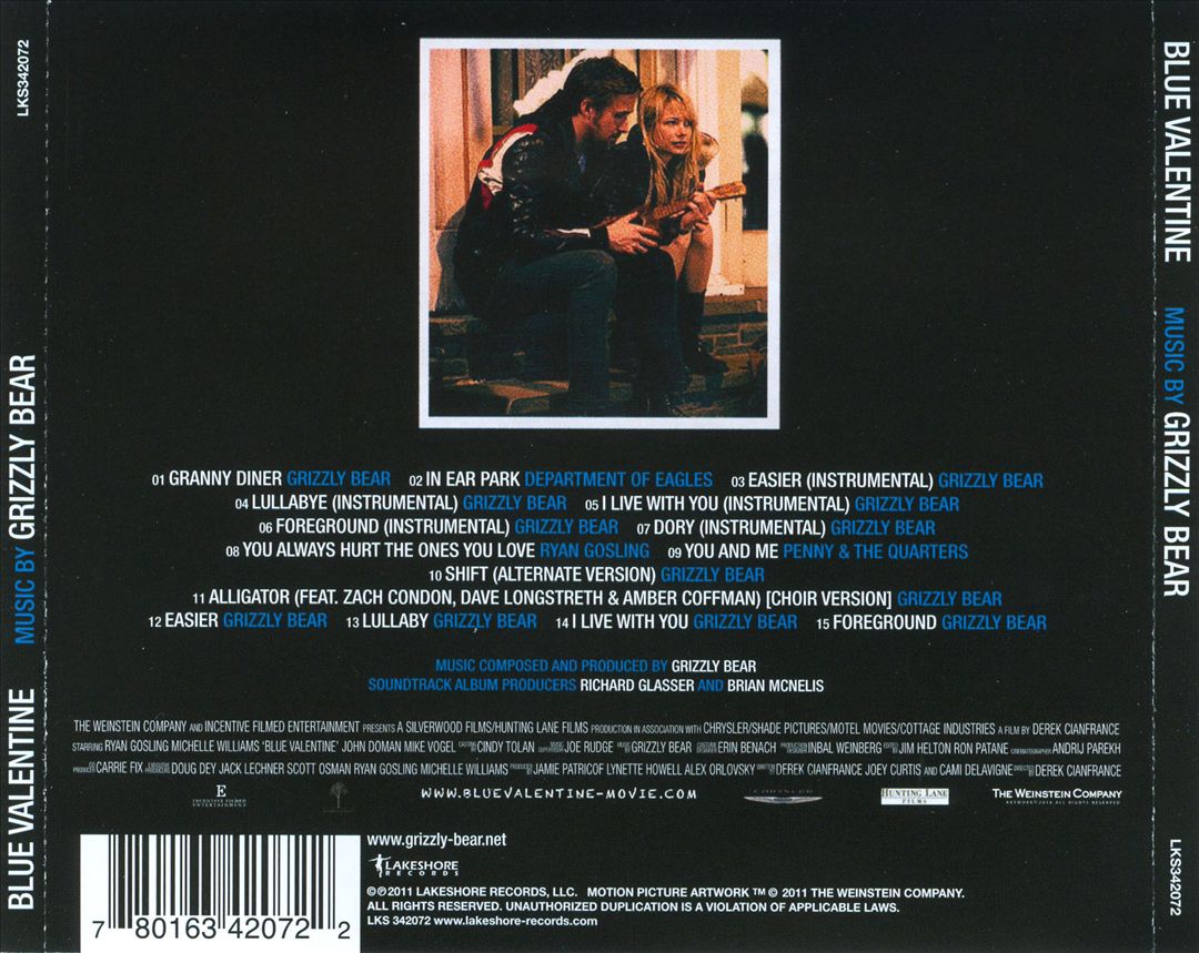 Blue Valentine cover art