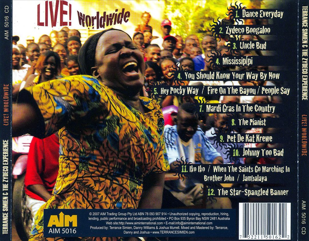 Live! Worldwide cover art
