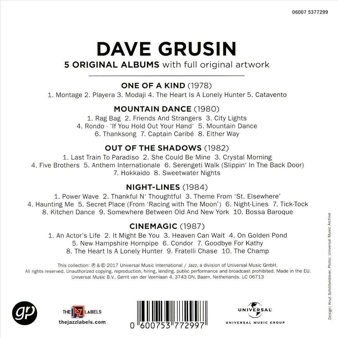 5 Original Albums cover art