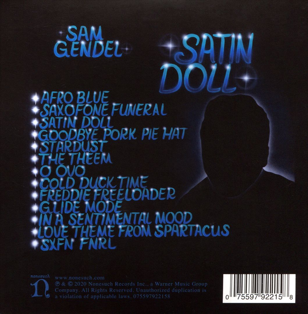 Satin Doll cover art
