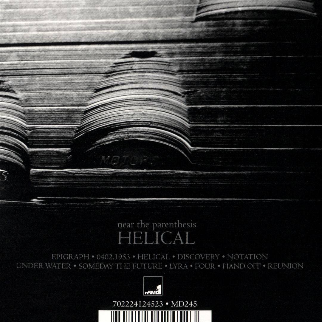 Helical cover art