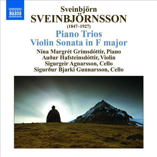 Sveinbjornsson: Piano Trios; Violin Sonata cover art