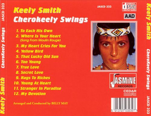 Cherokeely Swings cover art