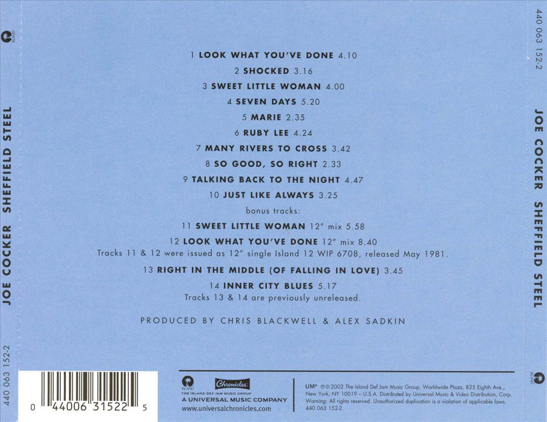Sheffield Steel [Bonus Tracks] cover art