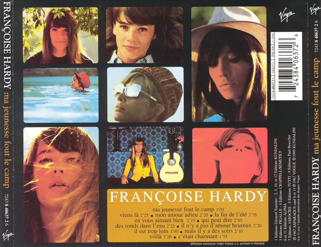 Ma Jeunesse Fout Le Camp cover art