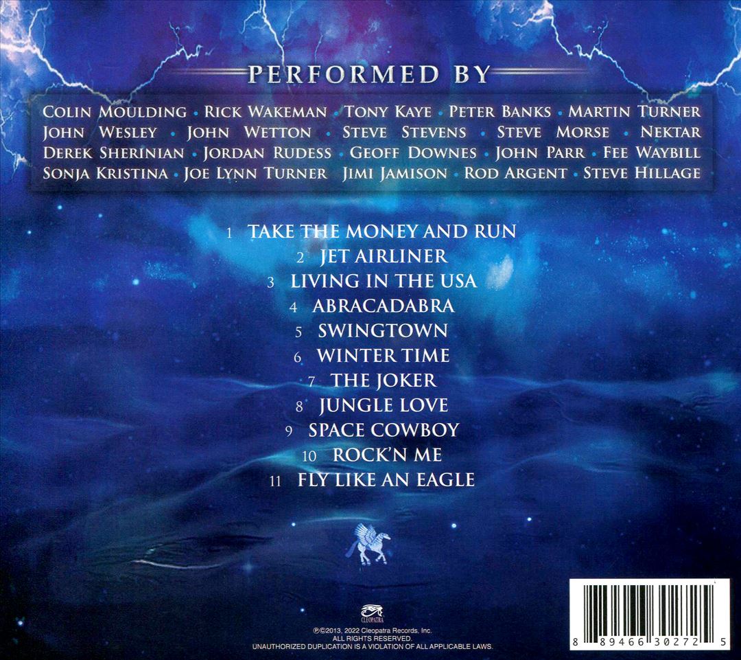 Fly Like an Eagle: An All-Star Tribute to the Steve Miller Band cover art