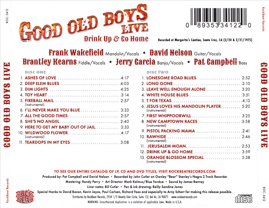 Drink Up & Go Home cover art