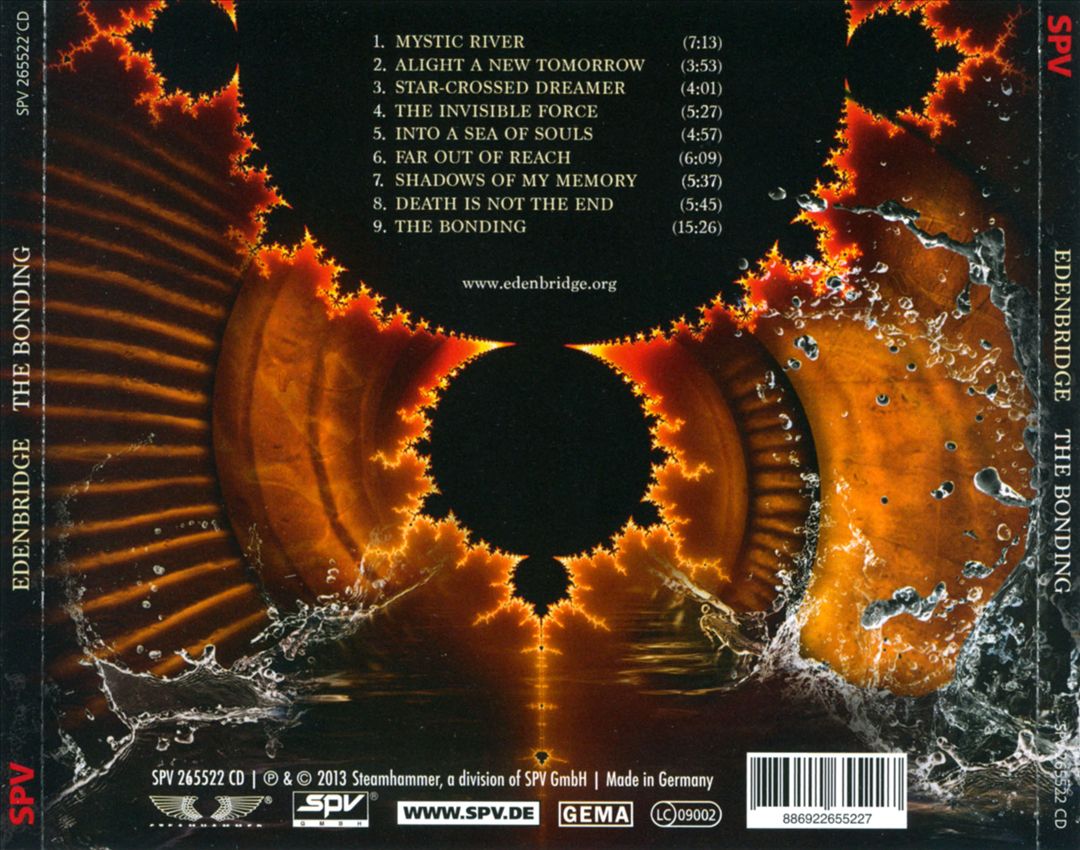 Bonding cover art