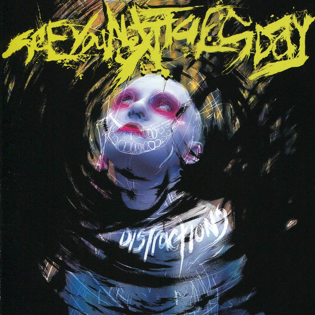 Distractions cover art