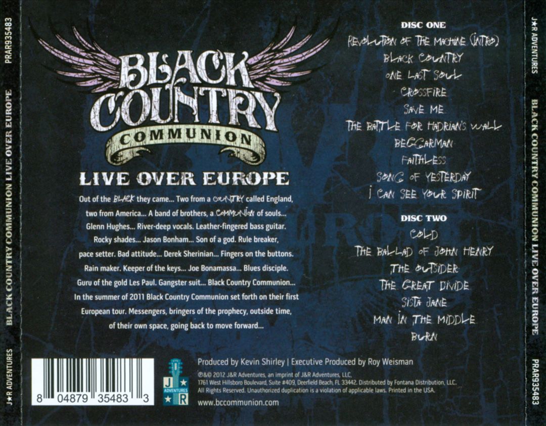 Live Over Europe cover art