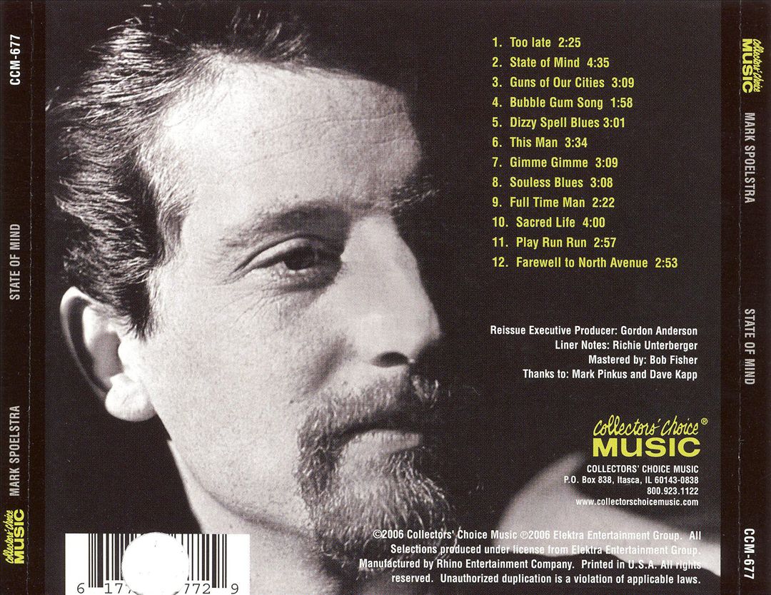 State of Mind cover art