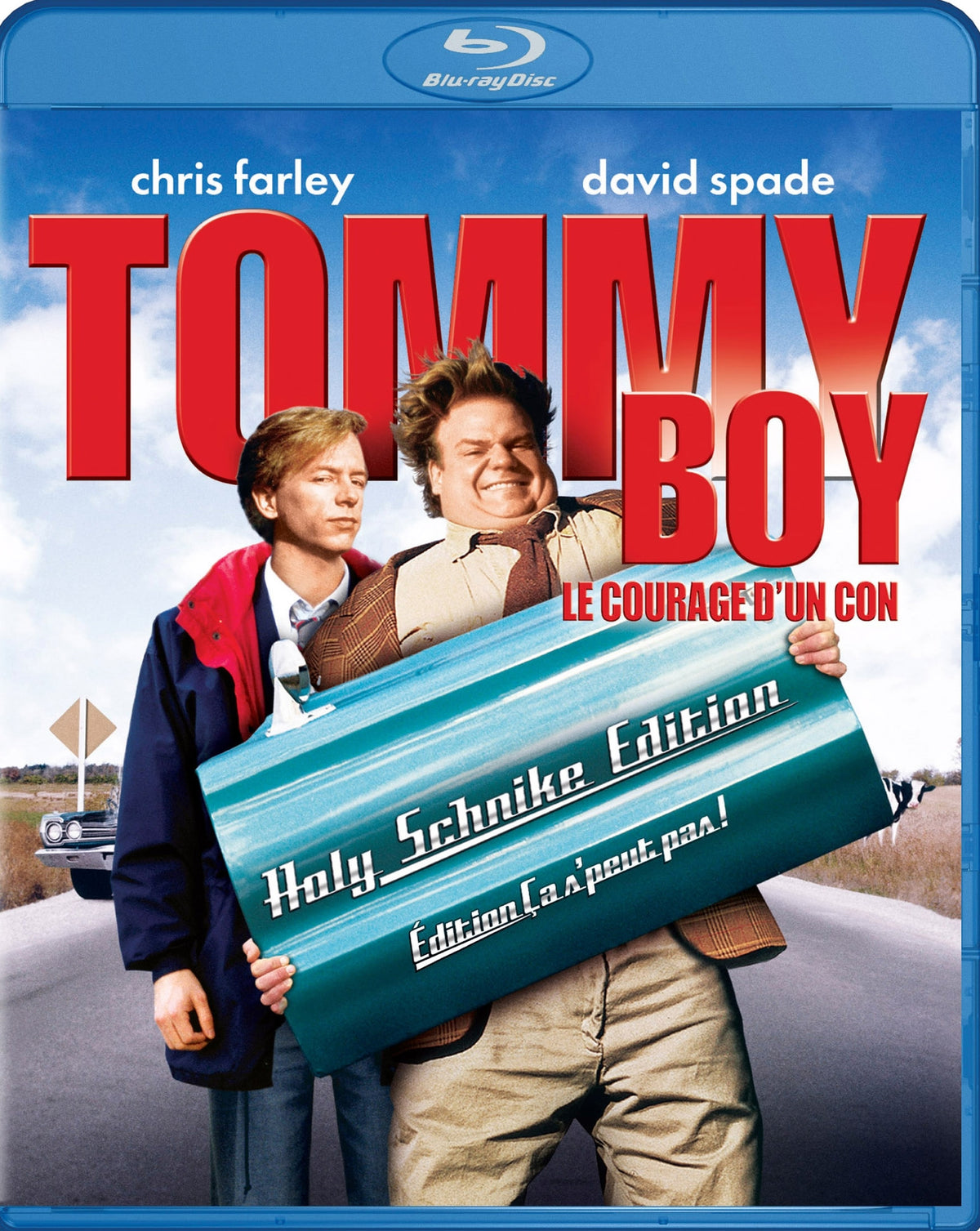 Tommy Boy [Blu-ray] cover art