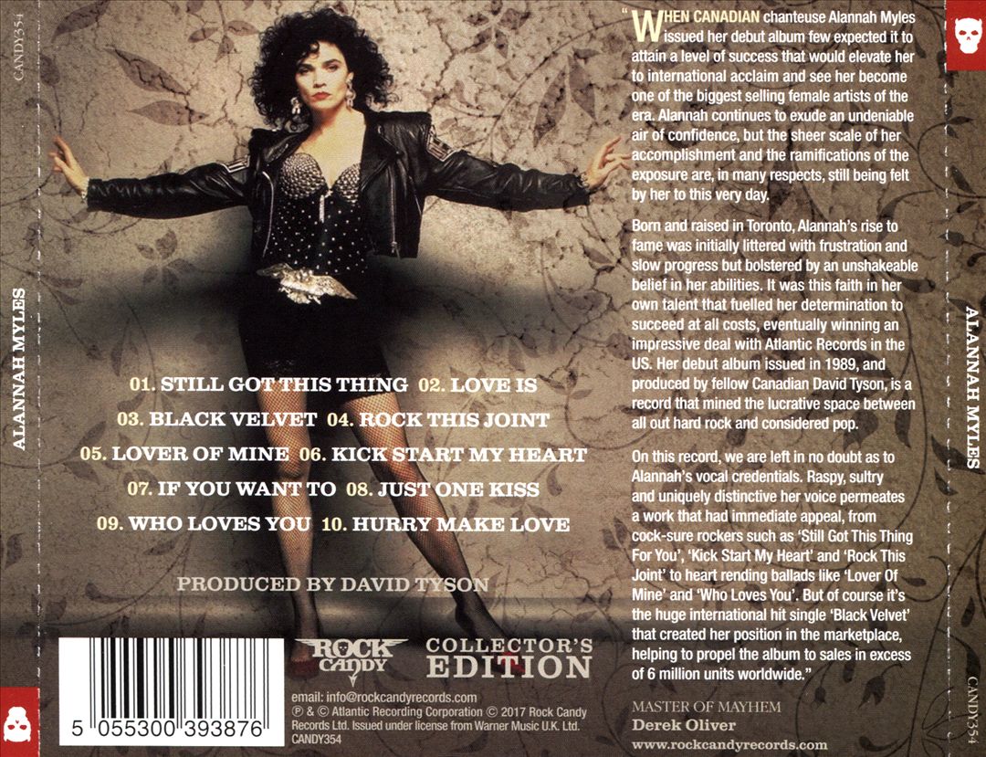 Alannah Myles cover art