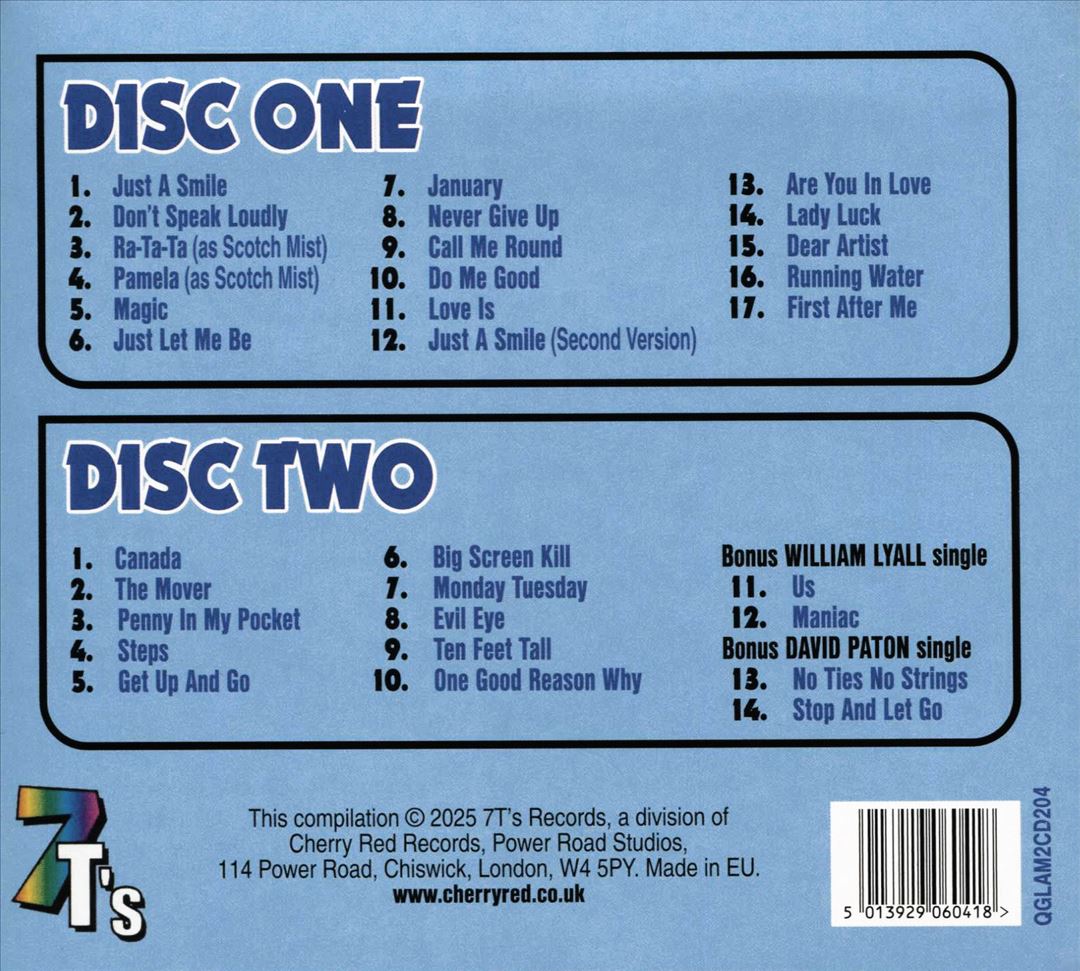 Singles Collection cover art