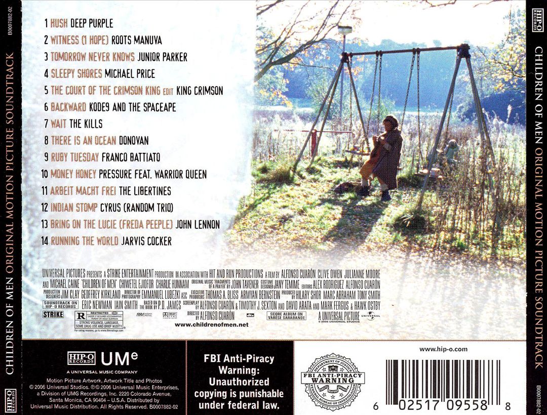Children of Men cover art