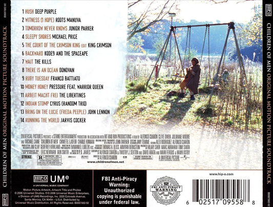 Children of Men cover art