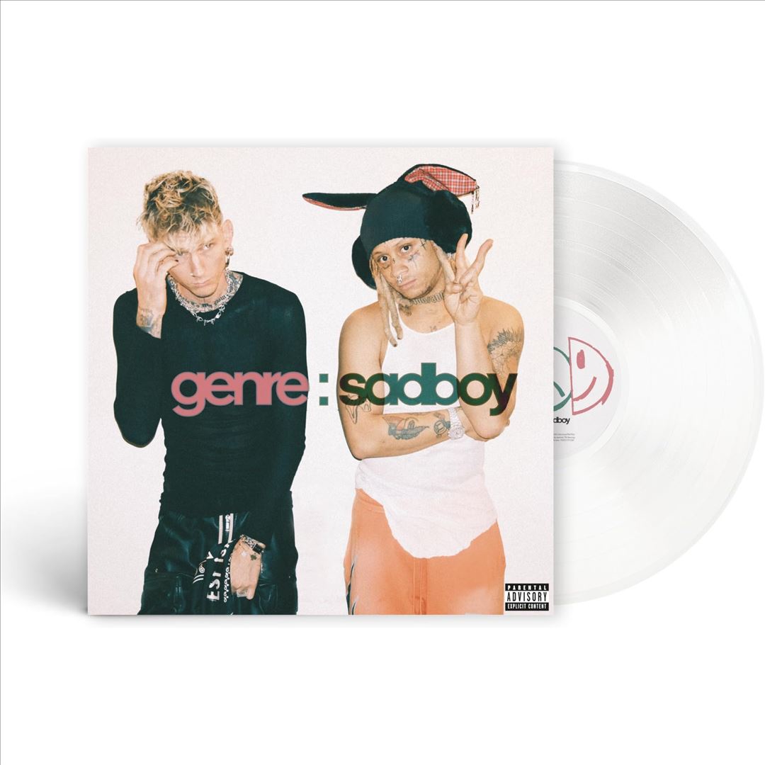 genre : sadboy [Translucent Clear LP] cover art