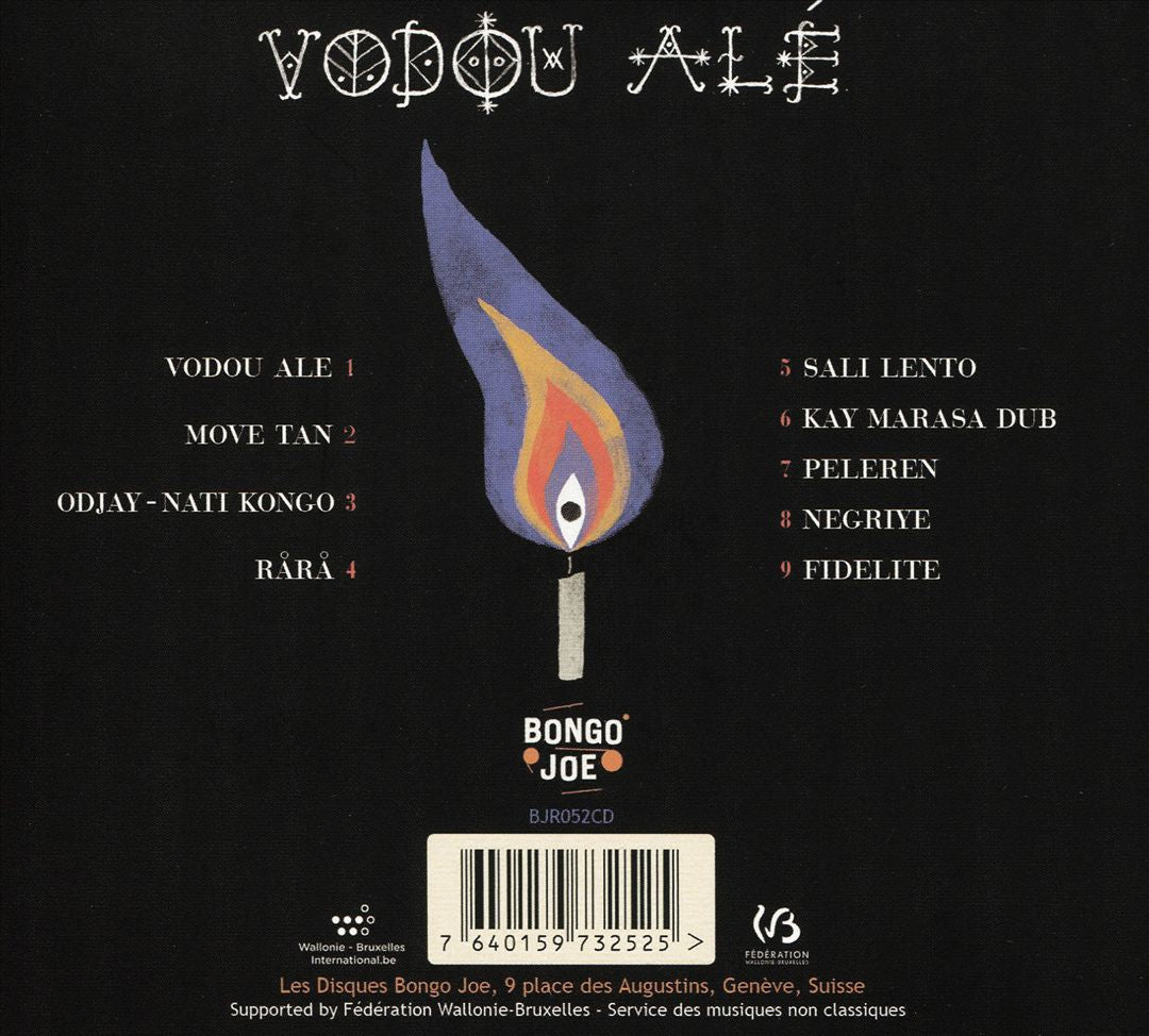 Vodou Alé cover art