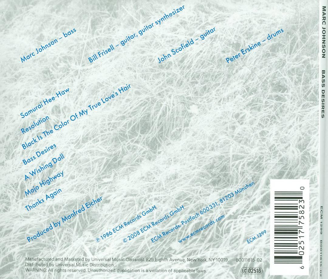 Bass Desires cover art