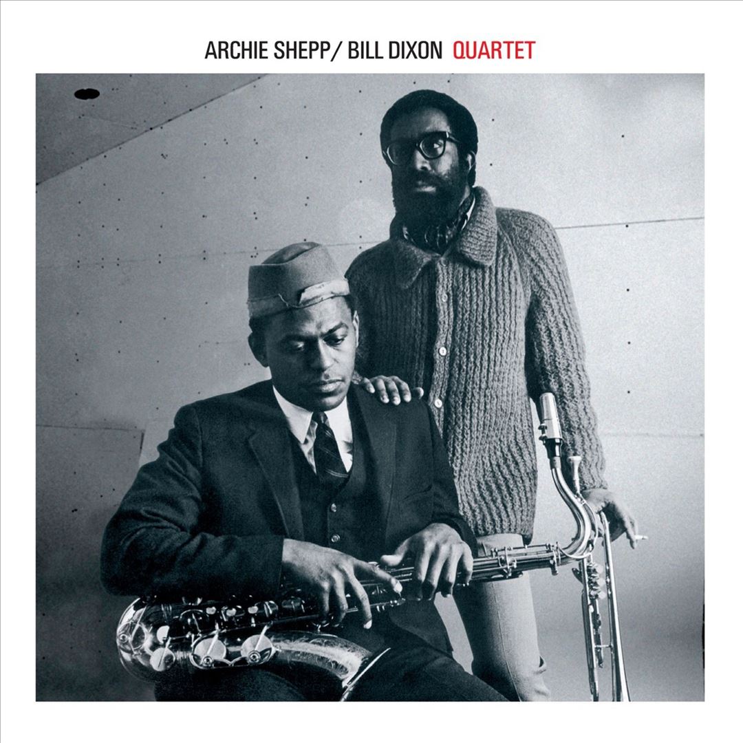 Archie Shepp/Bill Dixon Quartet cover art