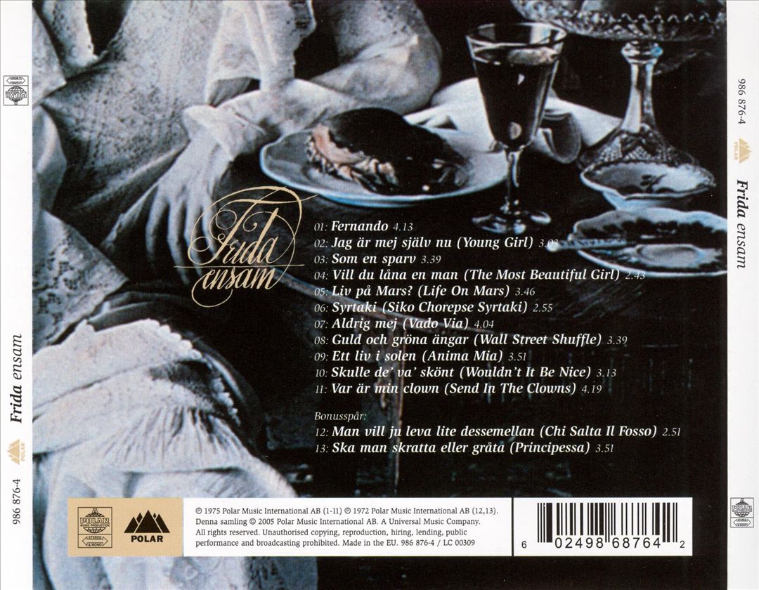 Ensam [Germany Bonus Tracks] cover art