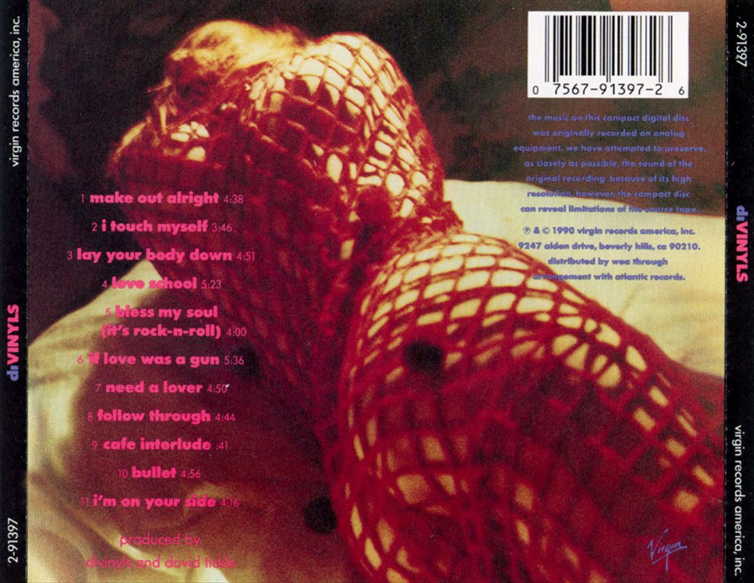 Divinyls cover art