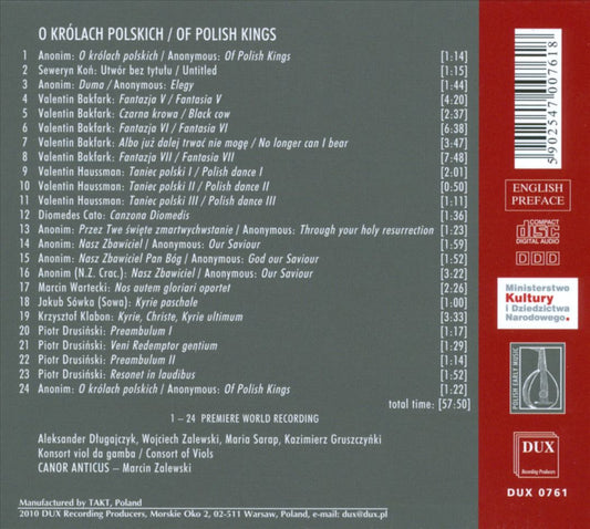 Of Polish Kings cover art