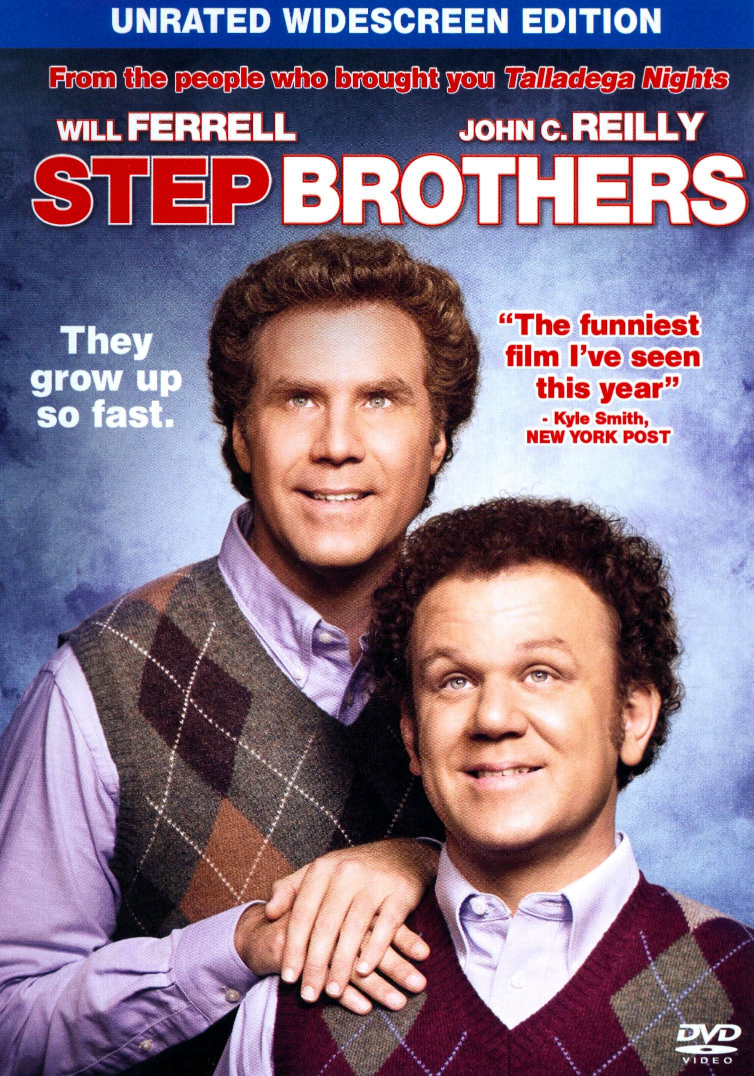 Step Brothers [WS] [Unrated] cover art