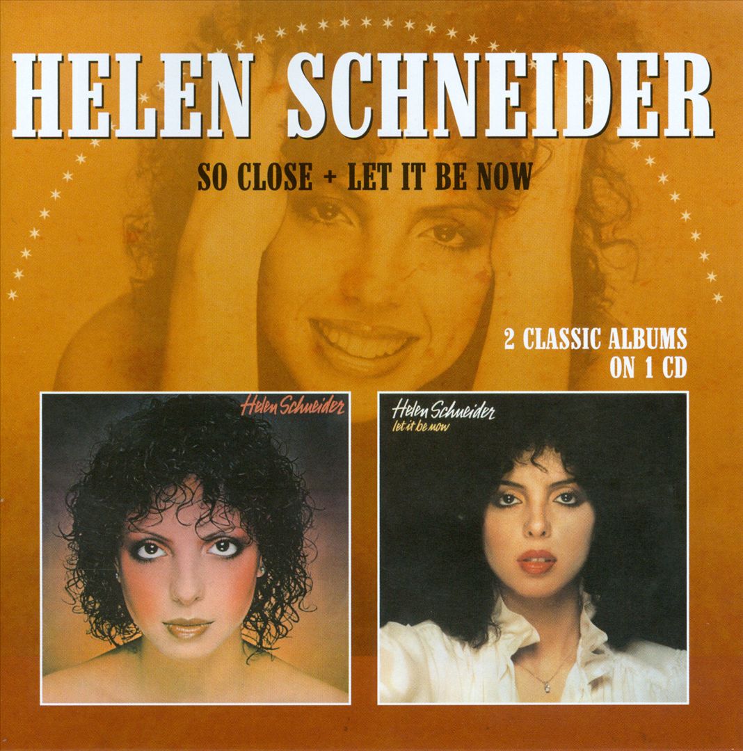 So Close/Let It Be Now cover art