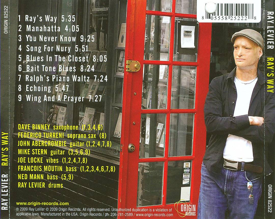 Ray's Way cover art