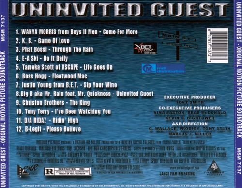 Univited Guest cover art