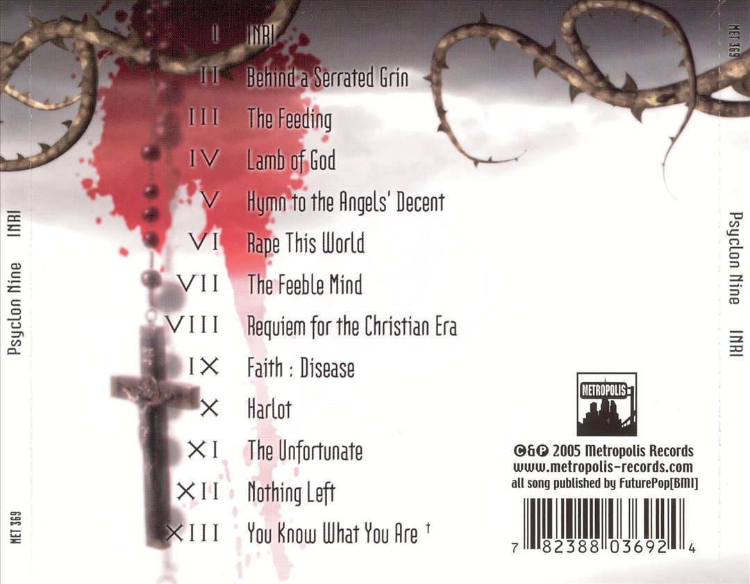 INRI cover art