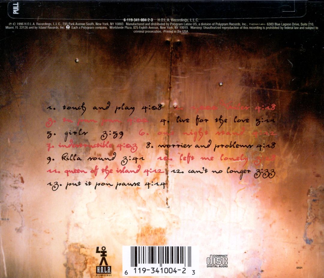Indestructible cover art