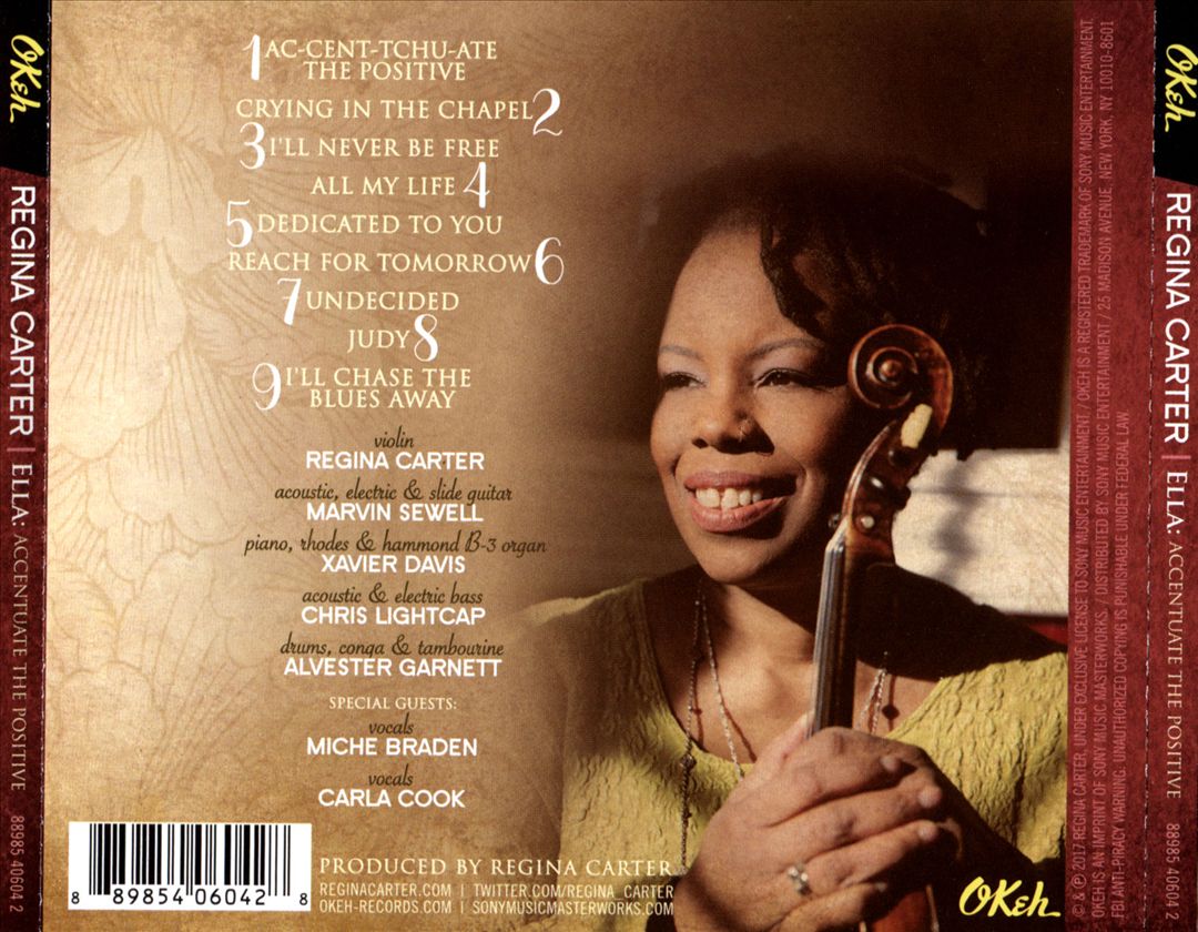 Ella: Accentuate the Positive cover art