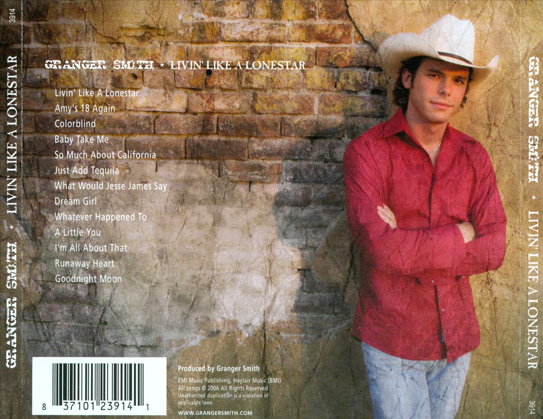 Livin' Like a Lonestar cover art