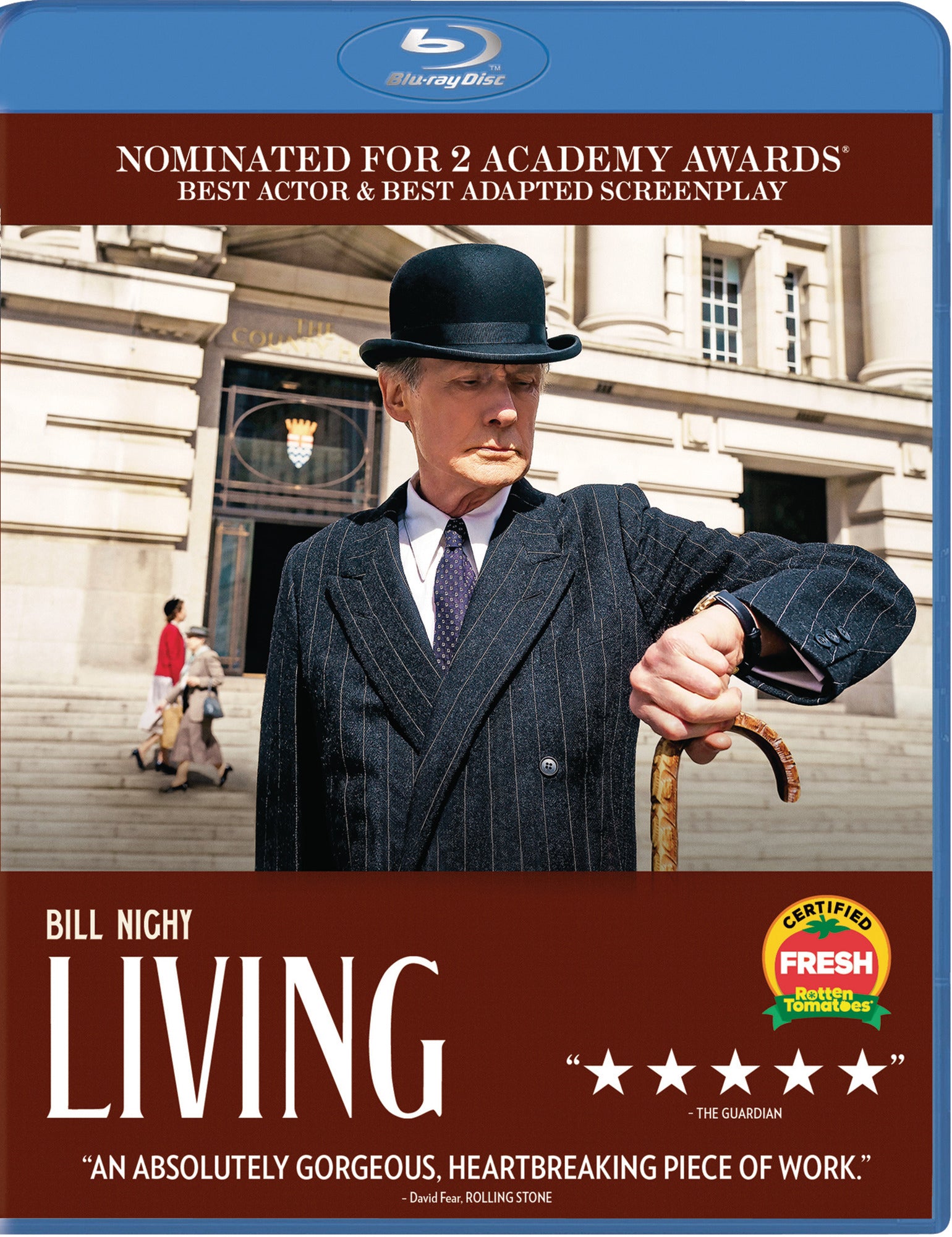Living [Blu-ray] cover art