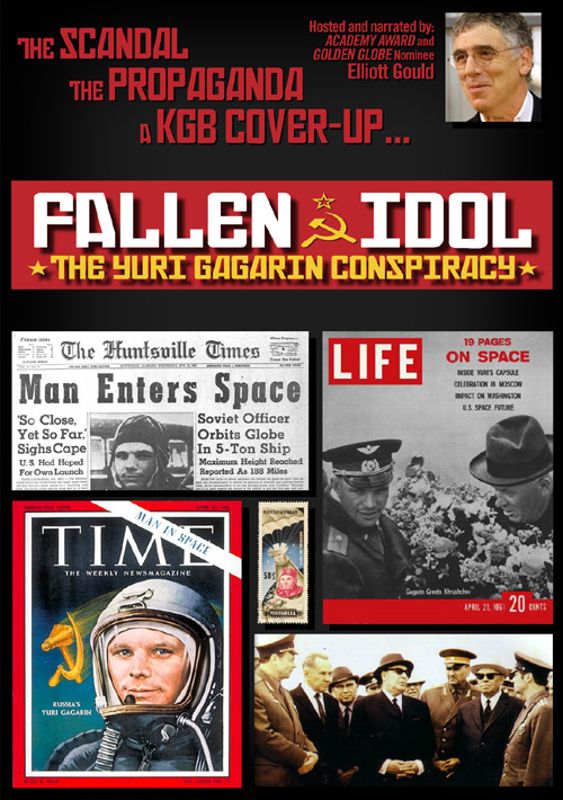 Fallen Idol: The Yuri Gagarin Conspiracy cover art
