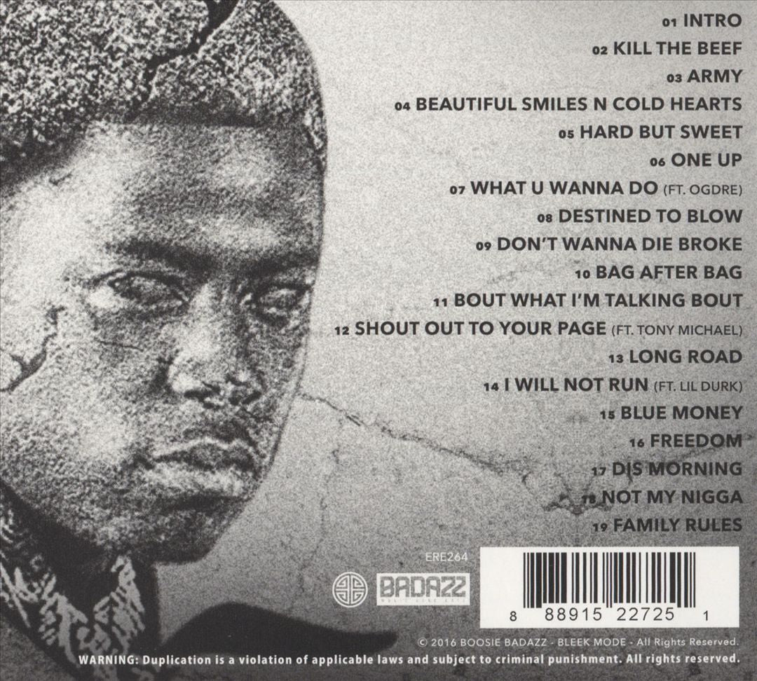 Bleek Mode (Thug in Peace Lil Bleek) cover art
