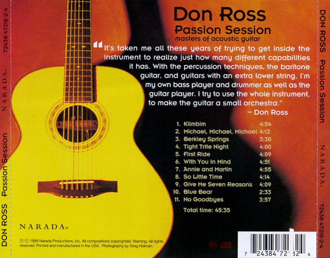 Passion Session cover art