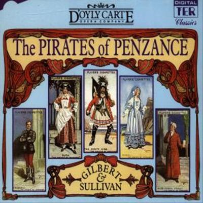 Pirates of Penzance cover art