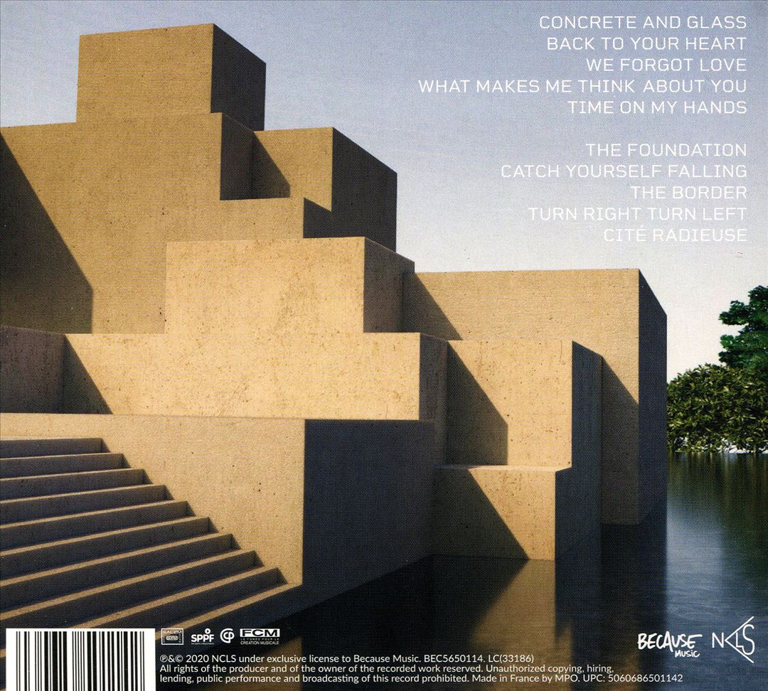Concrete and Glass cover art