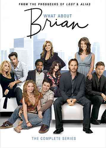 What About Brian - The Complete Series cover art
