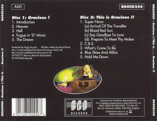 Gracious!/This Is...Gracious! cover art