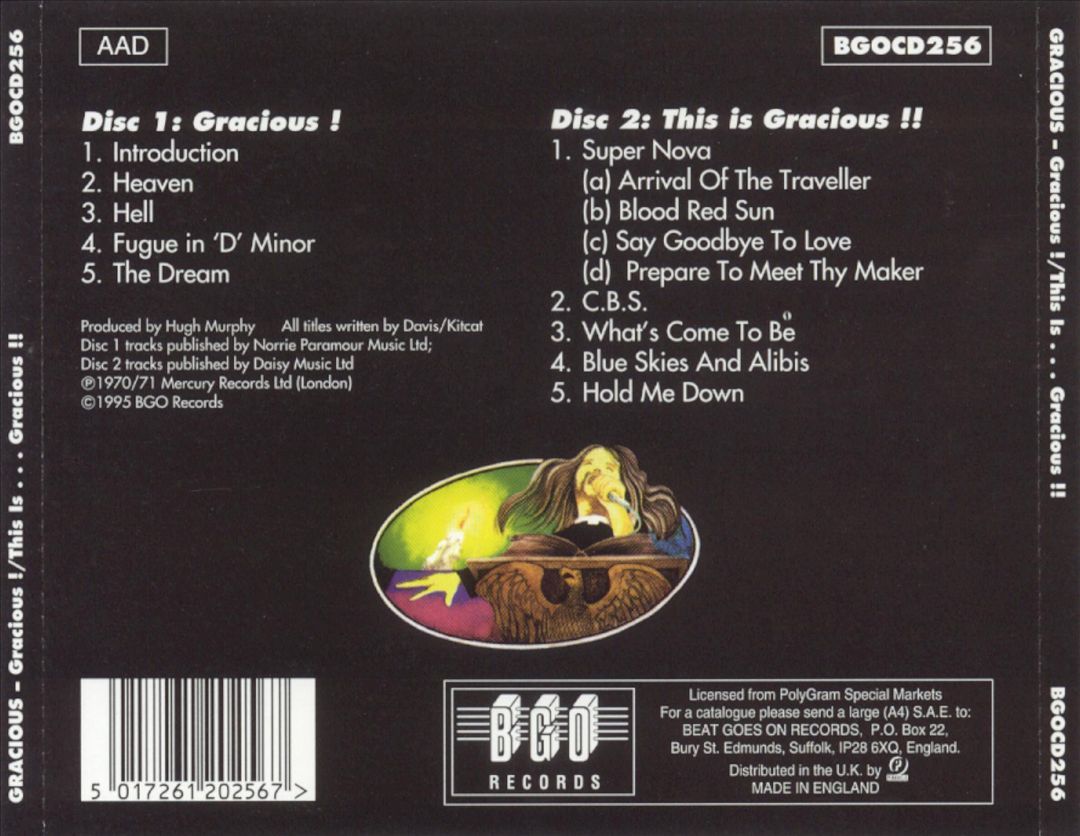 Gracious!/This Is...Gracious! cover art