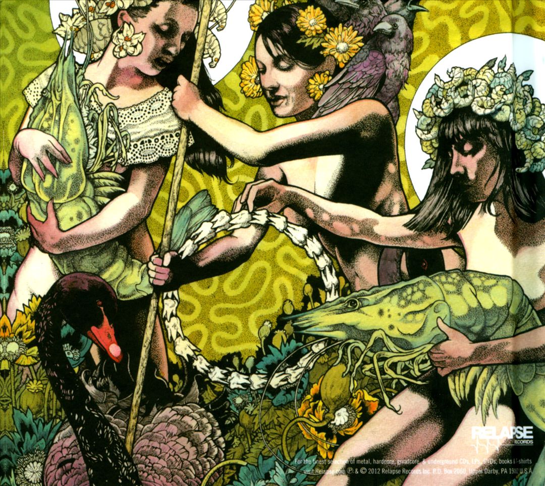 Yellow & Green cover art