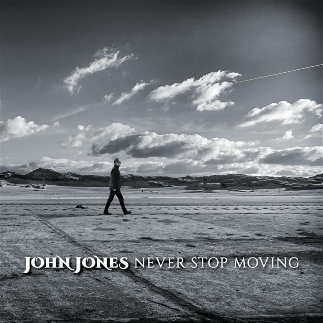 Never Stop Moving cover art